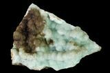 Powder Blue Hemimorphite Formation - Mine, Arizona #144584-1